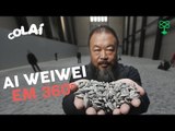 Exposição Ai WeiWei Raiz no Ibirapuera em 360º