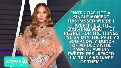 Download Video: Chrissy Teigen Apologizes For Past Bullying Tweets