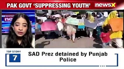 Download Video: Protests Flare Up In PoK Protests Against Unemployment NewsX