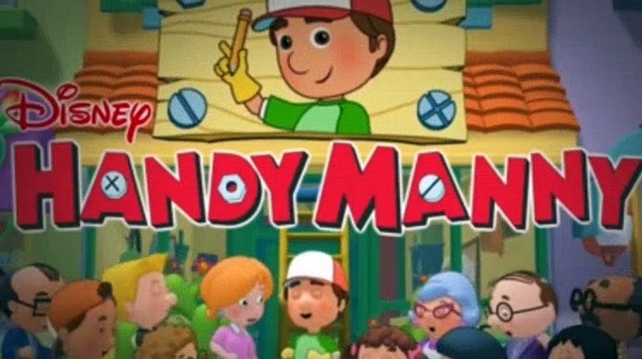 Handy Manny S03E46 Firefighter Manny Part 1