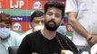 LJP Crisis: Here's what Chirag Paswan said