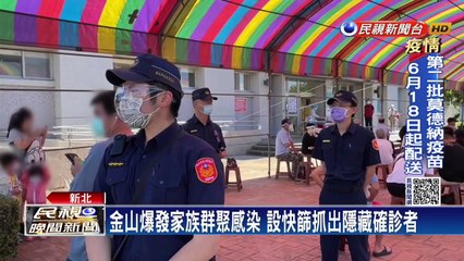 新北第二波獲配5.7萬劑疫苗　82以上6/19開打