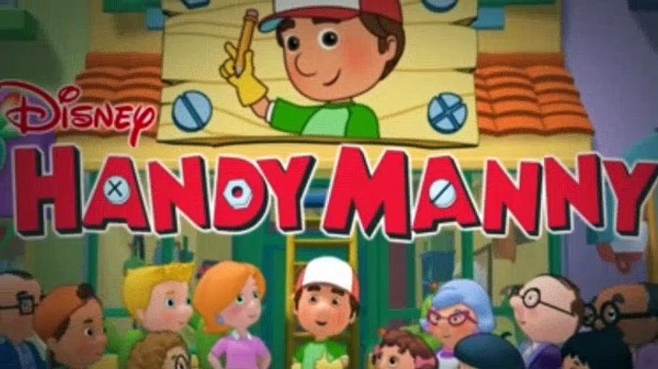 Handy Manny S03E48 Hanks Birthday