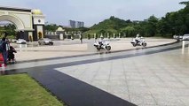 Malay Rulers leave Istana Negara