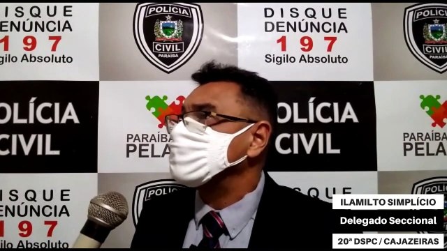 Segundo suspeito de assalto a comércio de frutas em Cajazeiras é apreendido; delegado dá detalhes