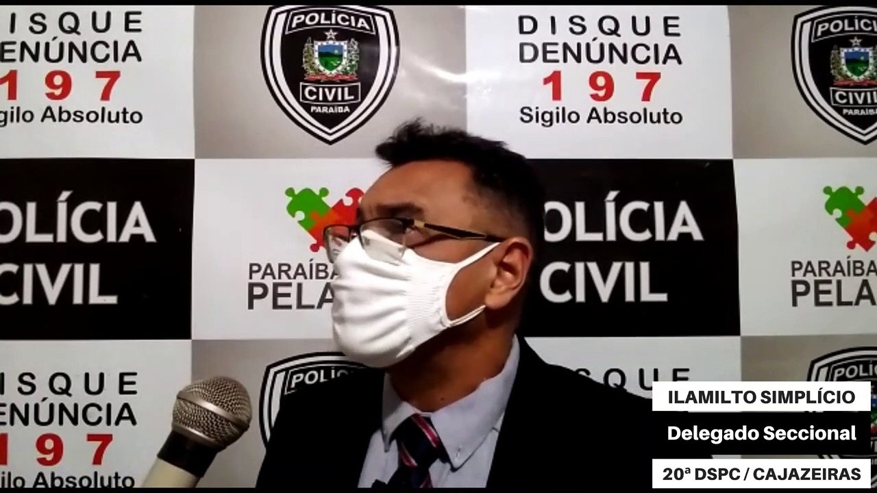 Segundo suspeito de assalto a comércio de frutas em Cajazeiras é apreendido; delegado dá detalhes