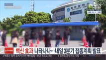 '백신효과' 나타나나…내일 3분기 접종계획 발표