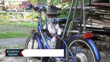 Sulap Sepeda Elektrik Rusak Menjadi Sepeda Bertenaga Sinar Matahari