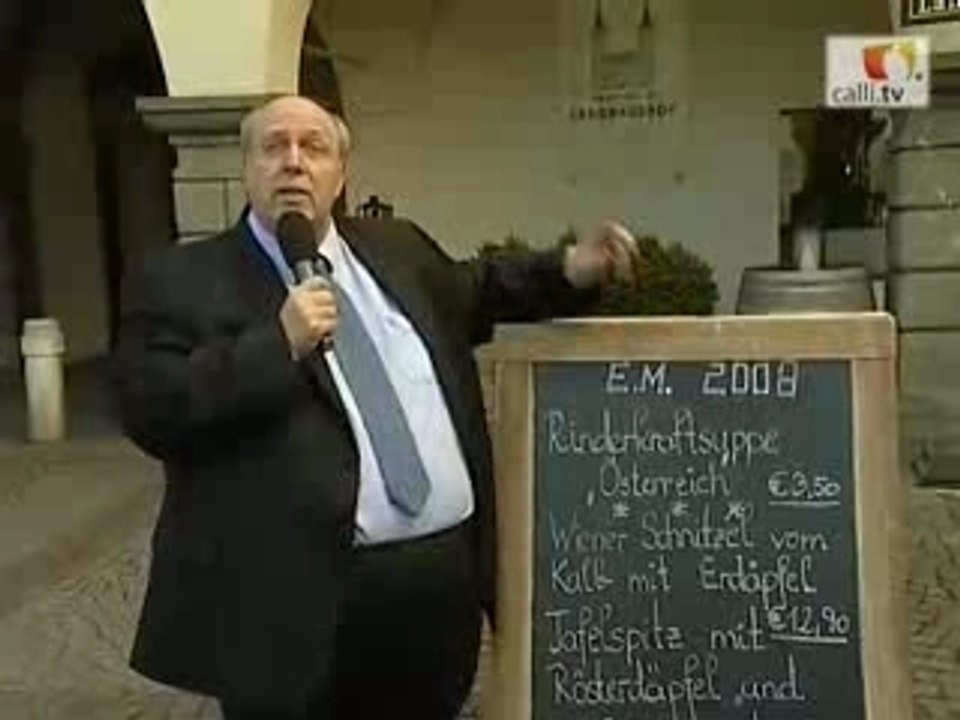 Calli on Tour: Euro 2008 Klagenfurt