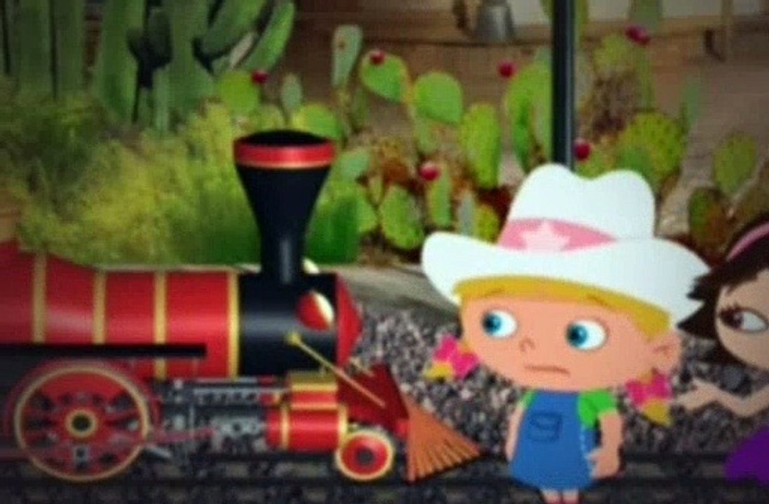 Little Einsteins S01E09 - Go West, Young Train - video Dailymotion