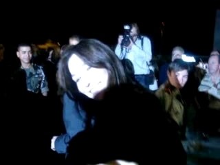 Carla Bruni-Sarkozy au Tchad