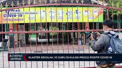 Klaster Sekolah, 10 Guru di Kulon Progo Positif Covid-19
