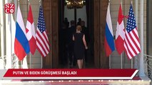 ABD Başkanı Biden ve Rusya Devlet Başkanı Putin görüşmesi başladı