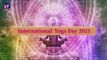 International Yoga Day 2021: Camel Pose Or Ustrasana For Improving Your Posture