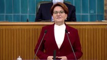 TBMM - Akşener: 'Türkiye, asgari ücret cenneti olmuş'