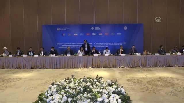 Ekonomik İşbirliği Teşkilatı Yolsuzlukla Mücadele ve Ombudsmanlık Kurumları Başkanları Özbekistan'da toplandı