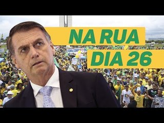 Apoiadores do governo convocam ato pró-Bolsonaro no próximo domingo