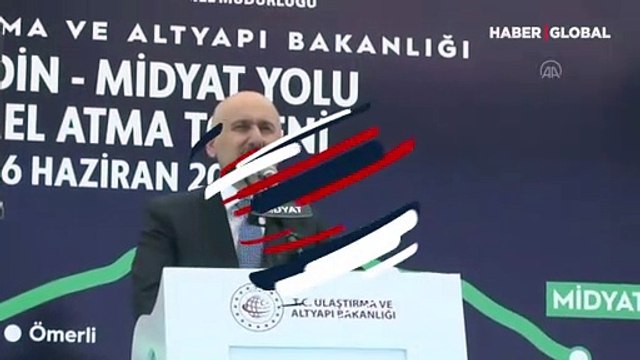 Bakan Karaismailoğlu: Mardin-Midyat Yolu'nu tamamen bölünmüş yol haline getirmek için çalışmalara başlıyoruz