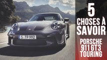Touring pack, 5 choses à savoir sur une Porsche 911 GT3 civilisée