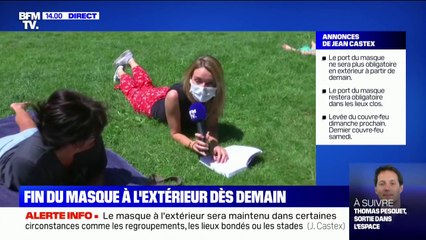 "Il était temps !": cette Française réagit à la fin du port du masque dès demain, annoncée par Jean Castex