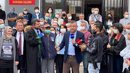 Özgür Özel'in gözyaşını tutamadığı anlar