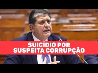Ex-presidente do Peru tenta suicídio após receber ordem de prisão