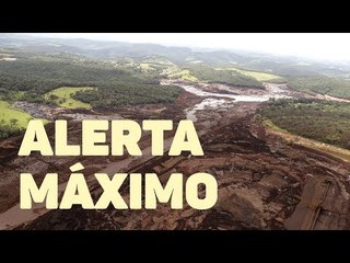Barragem da Vale em Barão de Cocais pode romper a qualquer momento