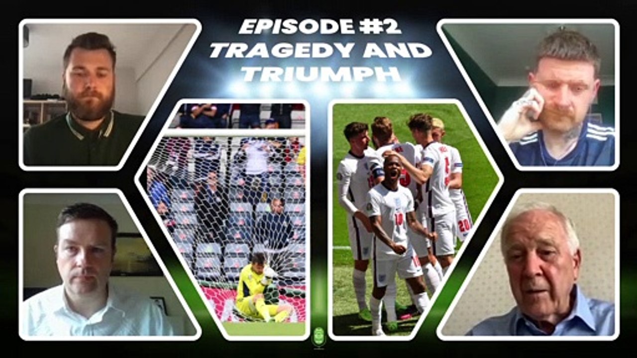 We Could Be Euros - Episode 02, 'Tragedy and Triumph' - The hosts dissect England's performance against Croatia, and Graham Falk gets nostalgic over stories about Allan Johnson and Peter Reid