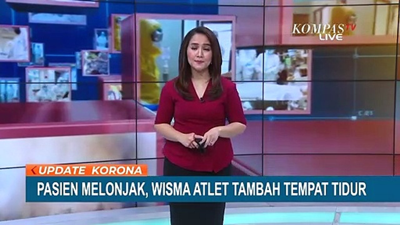Jumlah Pasien Terus Bertambah, RSDC Wisma Atlet Tambah 2.000 Tempat Tidur