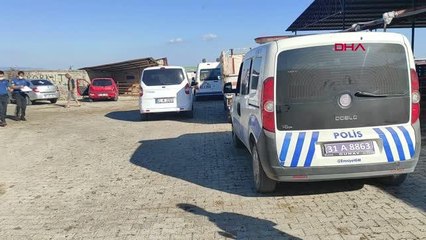 HATAY SURİYELİ ADNAN'IN BAŞINDAN VURULMUŞ CANSIZ BEDENİ BULUNDU