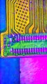 FPC cable seat replacement ,Huawei motherboard repair #Mobile phone repair