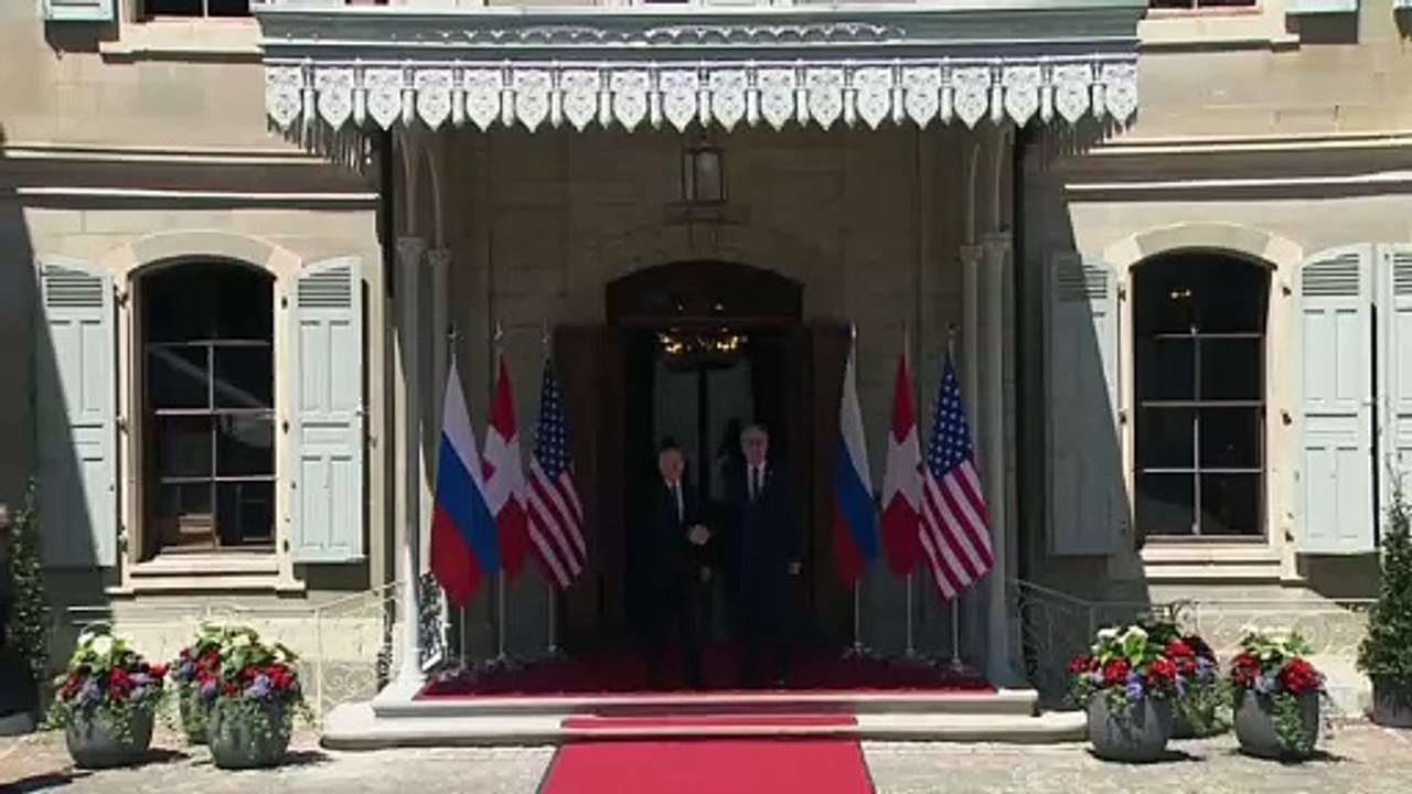 Treffen zwischen Putin und Biden in Genf: 'Willkommen in der Stadt des Friedens'