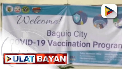 Baguio LGU, Pfizer vaccine na lang ang ginagamit sa pagbabakuna vs. COVID-19