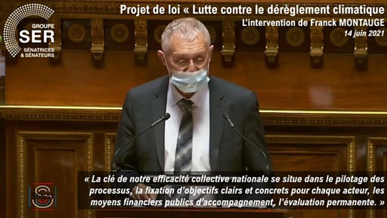 PJL Climat et Résilience : l'intervention de Francl Montaugé p.2