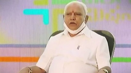 Video herunterladen: Yediyurappa to meet Karnataka BJP in-charge Arun Singh