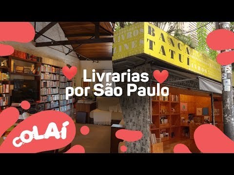 3 lugares em SP para você que é um apaixonado por livros | CATRACA LIVRE