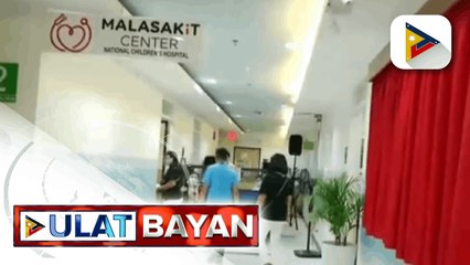 Ika-120th na malasakit center, binuksan sa San Lazaro Hospital; Sen. Go, binigyang-diin na walang karapatang makialam ang Int’l Criminal Court sa bansa