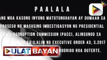 Ilang opisyal ng DPWH at DENR-EMB, inireklamo sa Ombudsman dahil sa 'di maayos na permit processing sa Maculcol river dredging project