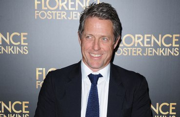 Hugh Grant est ravi de pouvoir enfin jouer des personnages odieux