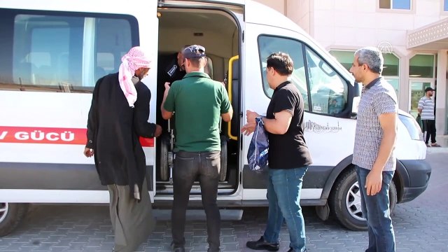 BAB - Hikayesini AA'nın duyurduğu engelli Muhammed, Türkiye'de tedavi olacak