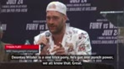 Fury promises to 'run over' Wilder