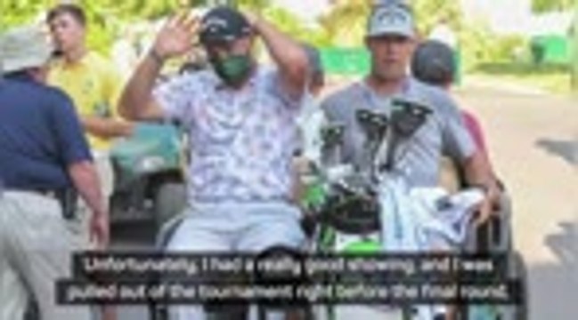 Rahm defends PGA Tour over Memorial disqualification