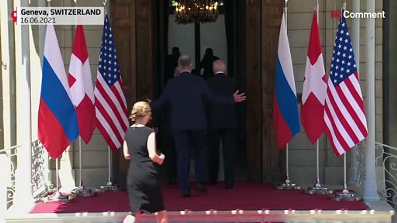 Putin e Biden tentam quebrar o gelo