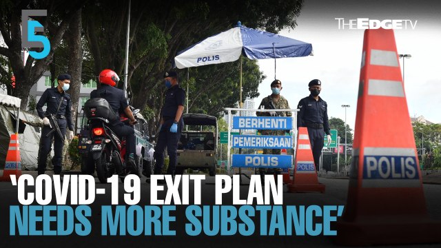 EVENING 5: National Recovery Plan needs more substance — IDEAS