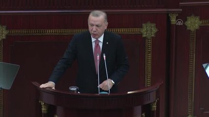 Cumhurbaşkanı Erdoğan: "Karabağ aynı zamanda dünyayı kendi siyasi ve ekonomik hırslarının arenası olarak görenlerin hesaplarının bozulduğu yerdir"