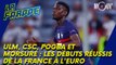 ULM, CSC, Pogba et morsure : les débuts réussis de la France à l'euro