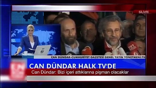 Cezaevinden salıverilen Can Dündar tehdit etti