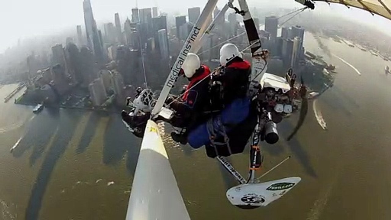 Vogelfrei Ein Leben als fliegende Nomaden - Trailer (Deutsch) HD