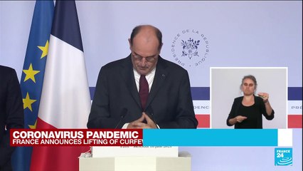 France to end mandatory outdoor masks and Covid-19 curfew
