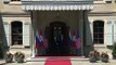 Джо Байден и Владимир Путин прибыли на виллу Ла Гранж в Женеве для переговоров